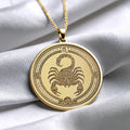 Scorpio Pendant – Intensity, Transformation & Inner Power