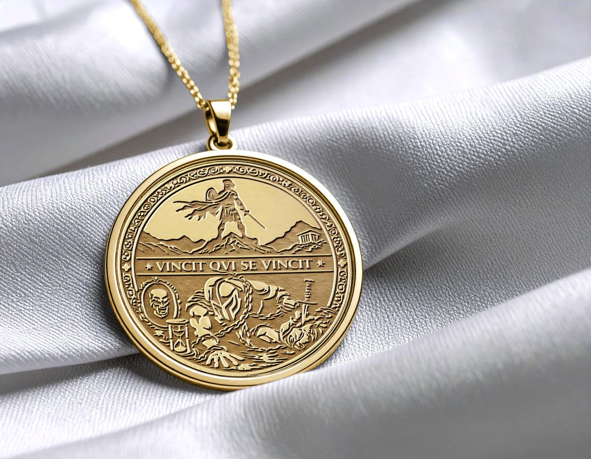 Two side 200 micron pendant