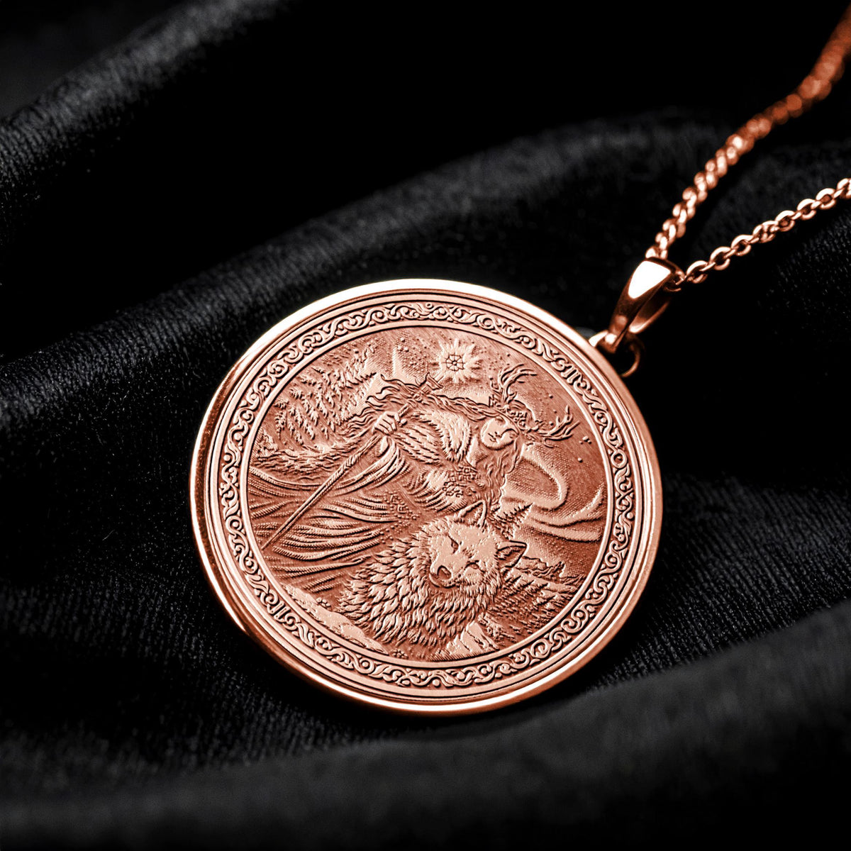 Spirit of the North Necklace – Strength, Guidance & Wild Freedom
