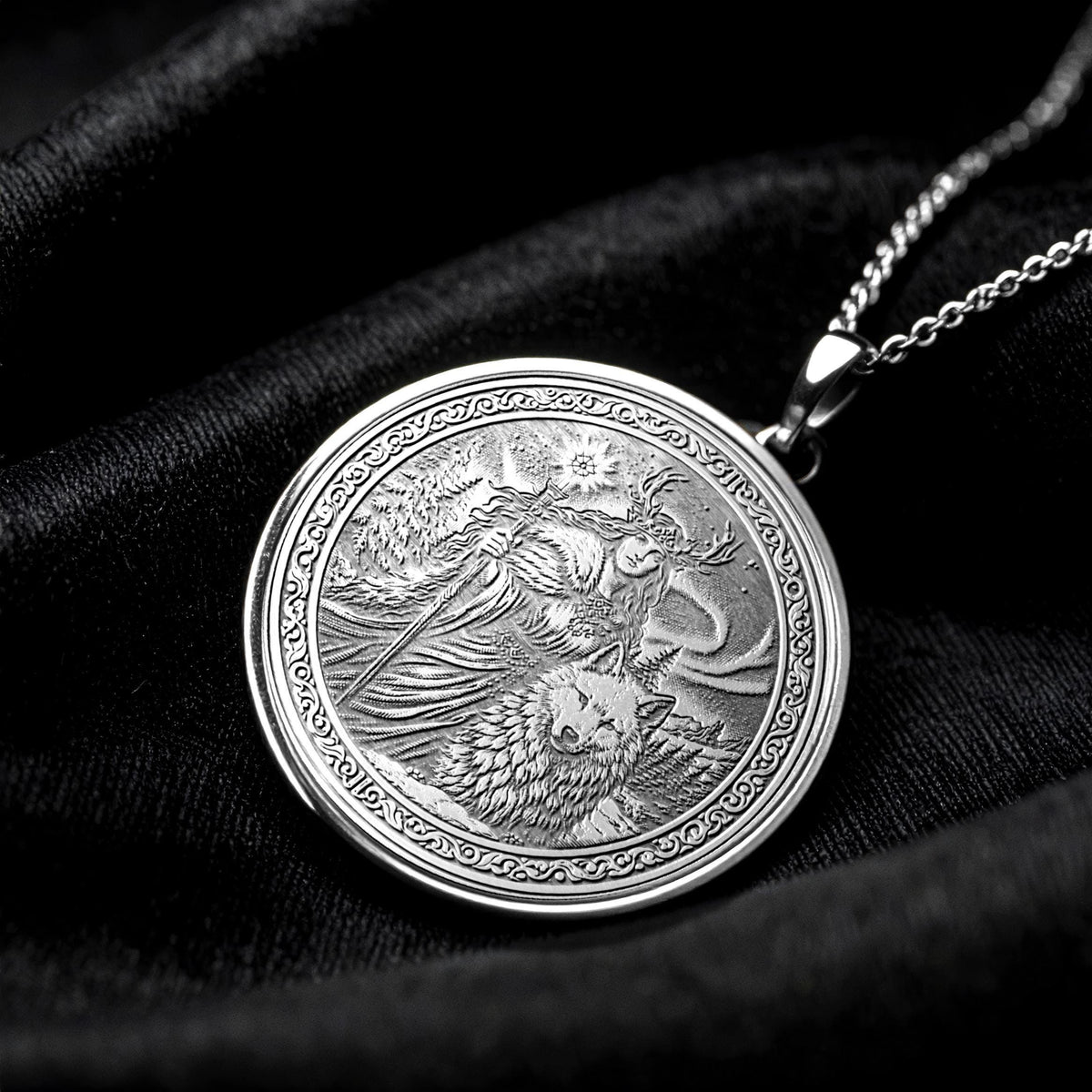 Spirit of the North Necklace – Strength, Guidance & Wild Freedom