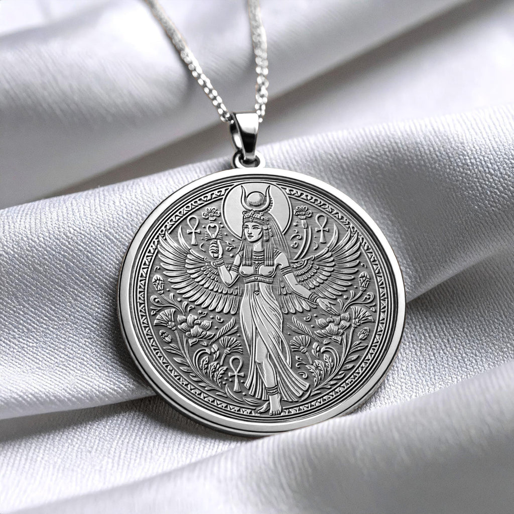 Isis Necklace – Divine Feminine, Magic & Protection