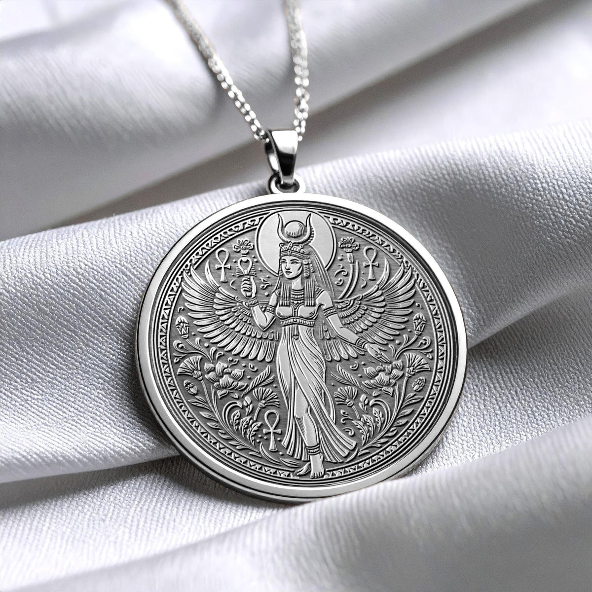 Isis Necklace – Divine Feminine, Magic & Protection
