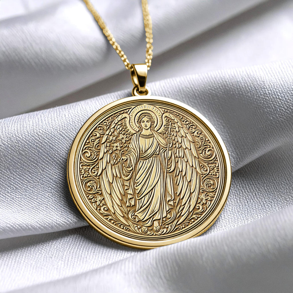 Archangel Gabriel Necklace – Guidance, Clarity & Divine Messages
