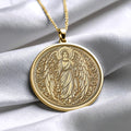 Archangel Gabriel Necklace – Guidance, Clarity & Divine Messages