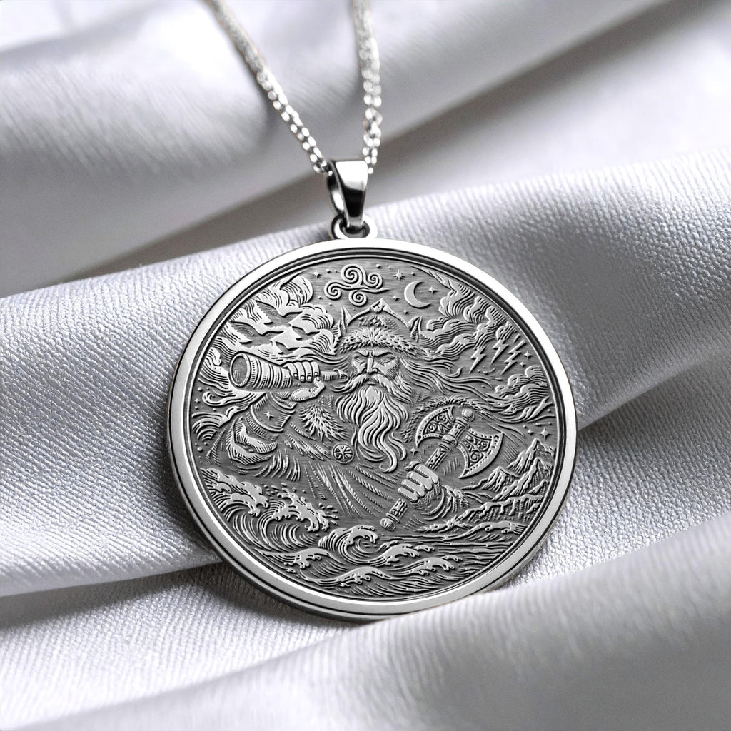 Stribog Pendant Necklace – Wind, Freedom & Elemental Power