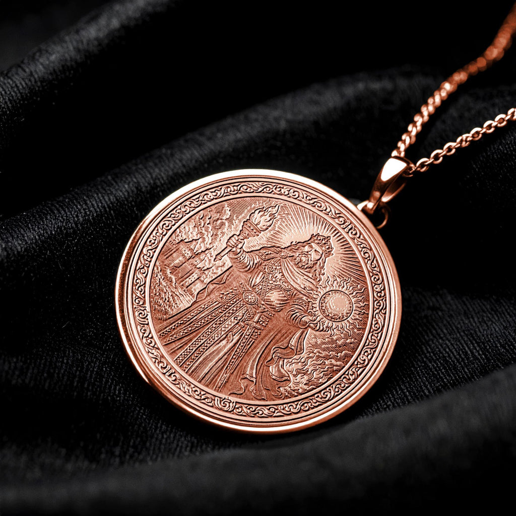Dazhbog Necklace – Sun, Abundance & Life Energy