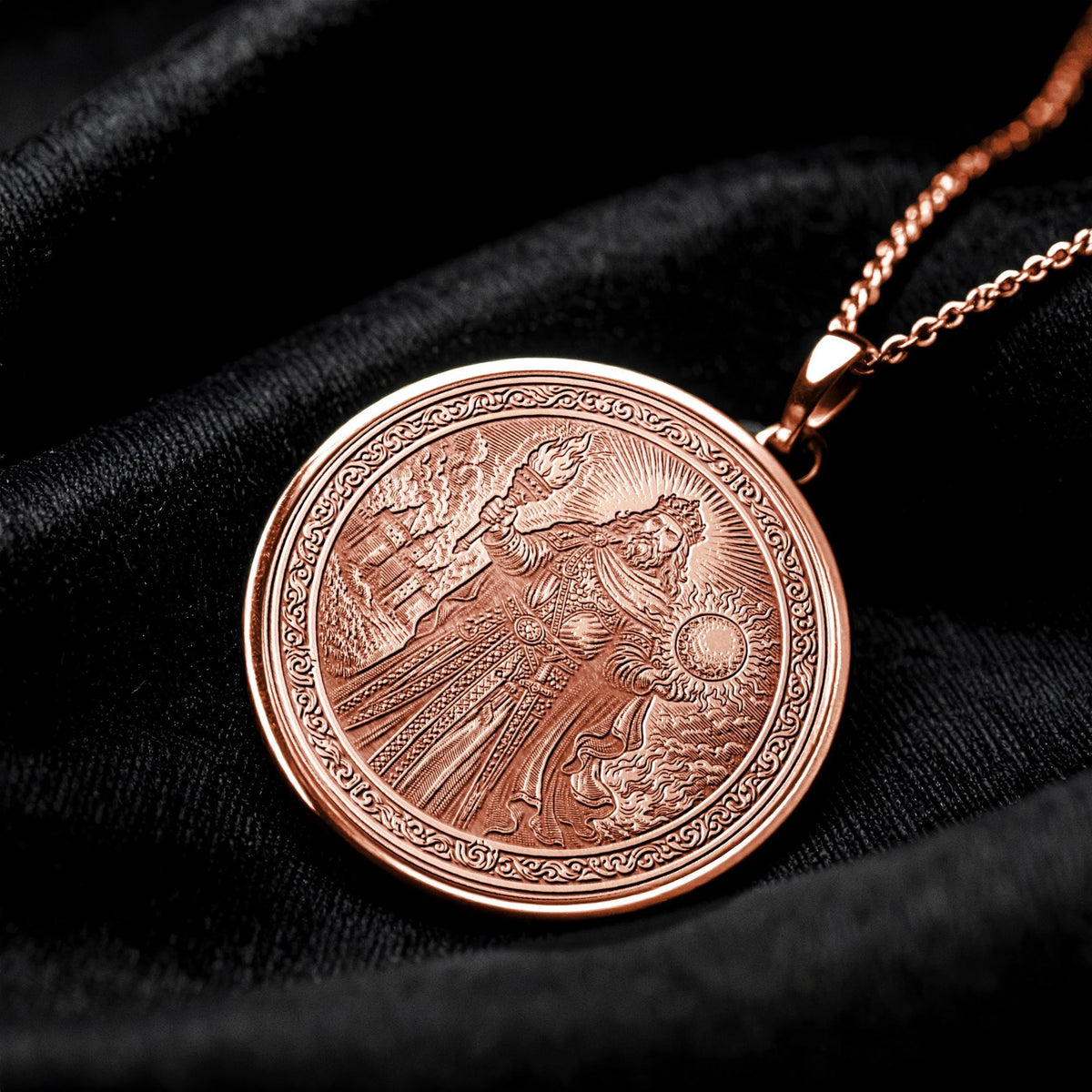 Dazhbog Necklace – Sun, Abundance & Life Energy
