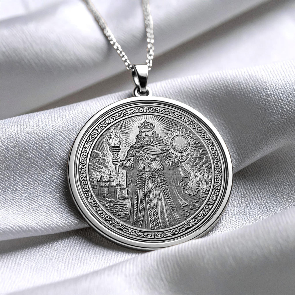 Dazhbog Necklace – Sun, Abundance & Life Energy