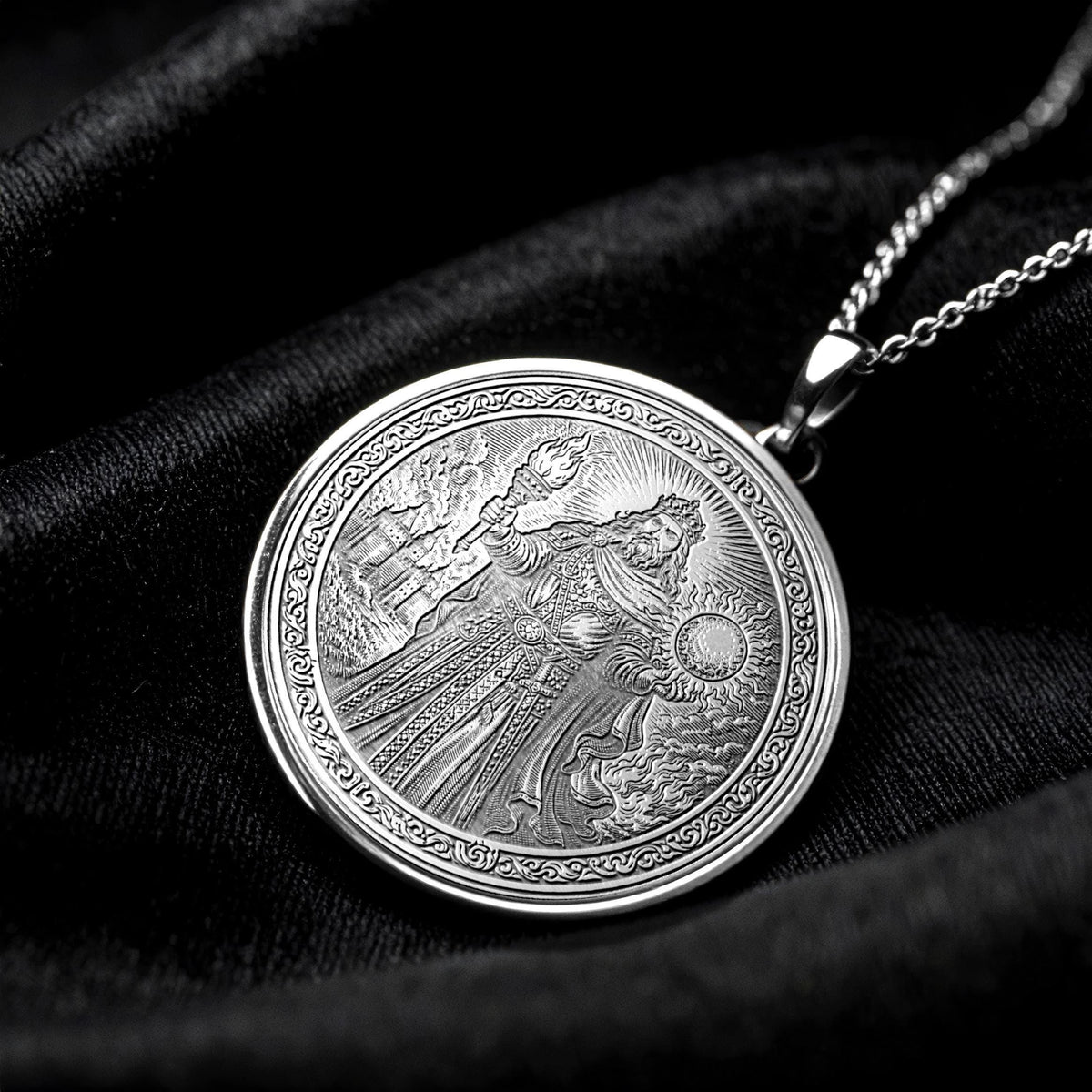 Dazhbog Necklace – Sun, Abundance & Life Energy