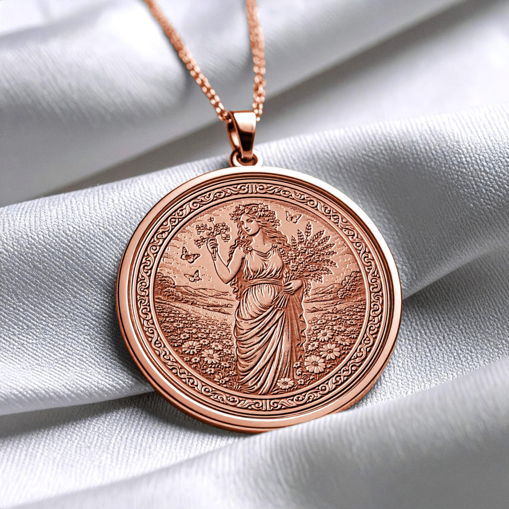 Vesna Pendant Necklace – Renewal, Spring & New Beginnings