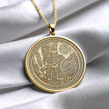 Maya Sun God King Necklace – Power, Light & Divine Authority