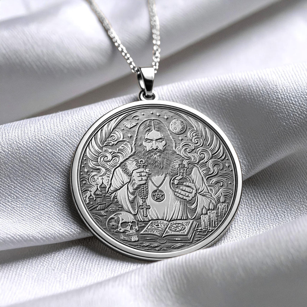 Rasputin Pendant Necklace – Mystery, Power & Inner Influence