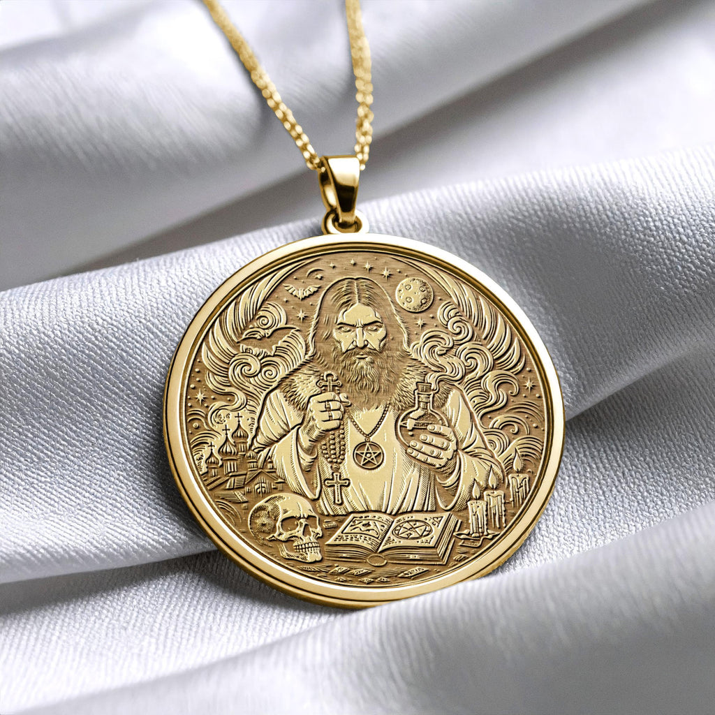 Rasputin Pendant Necklace – Mystery, Power & Inner Influence