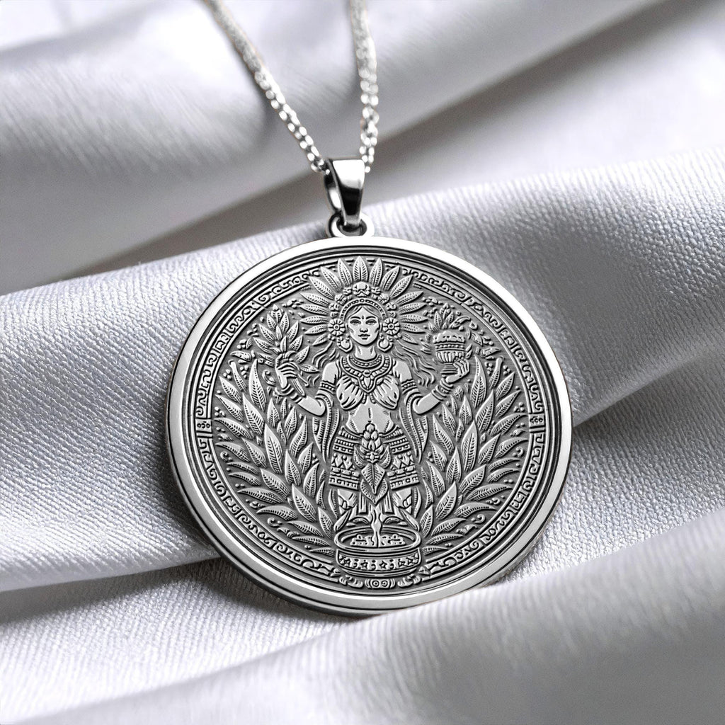Mayahuel Pendant Necklace – Fertility, Nourishment & Sacred Growth