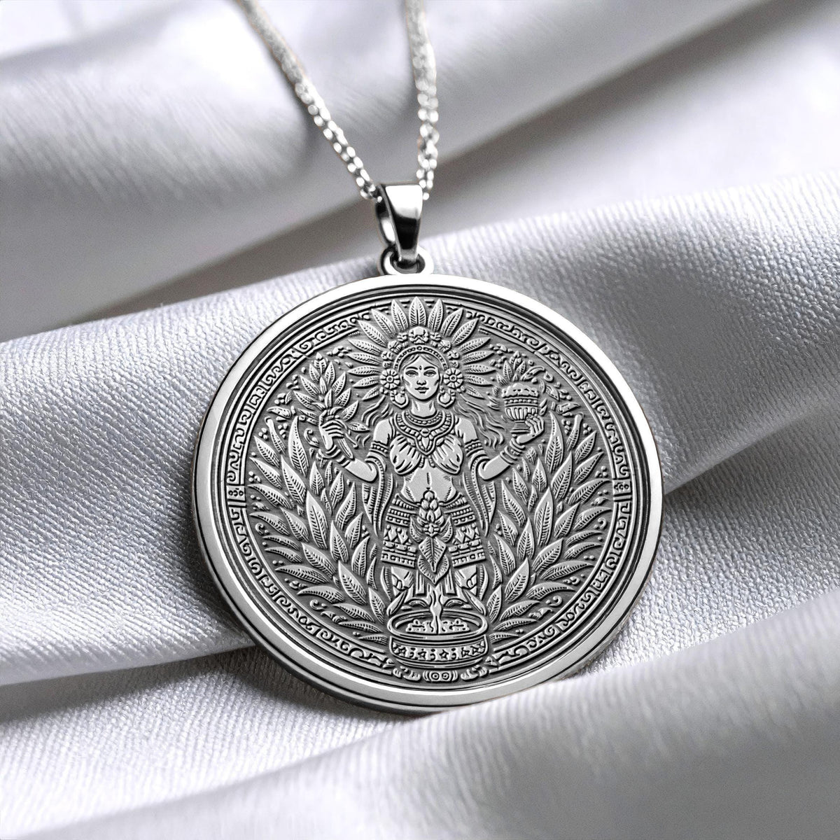 Mayahuel Pendant Necklace – Fertility, Nourishment & Sacred Growth
