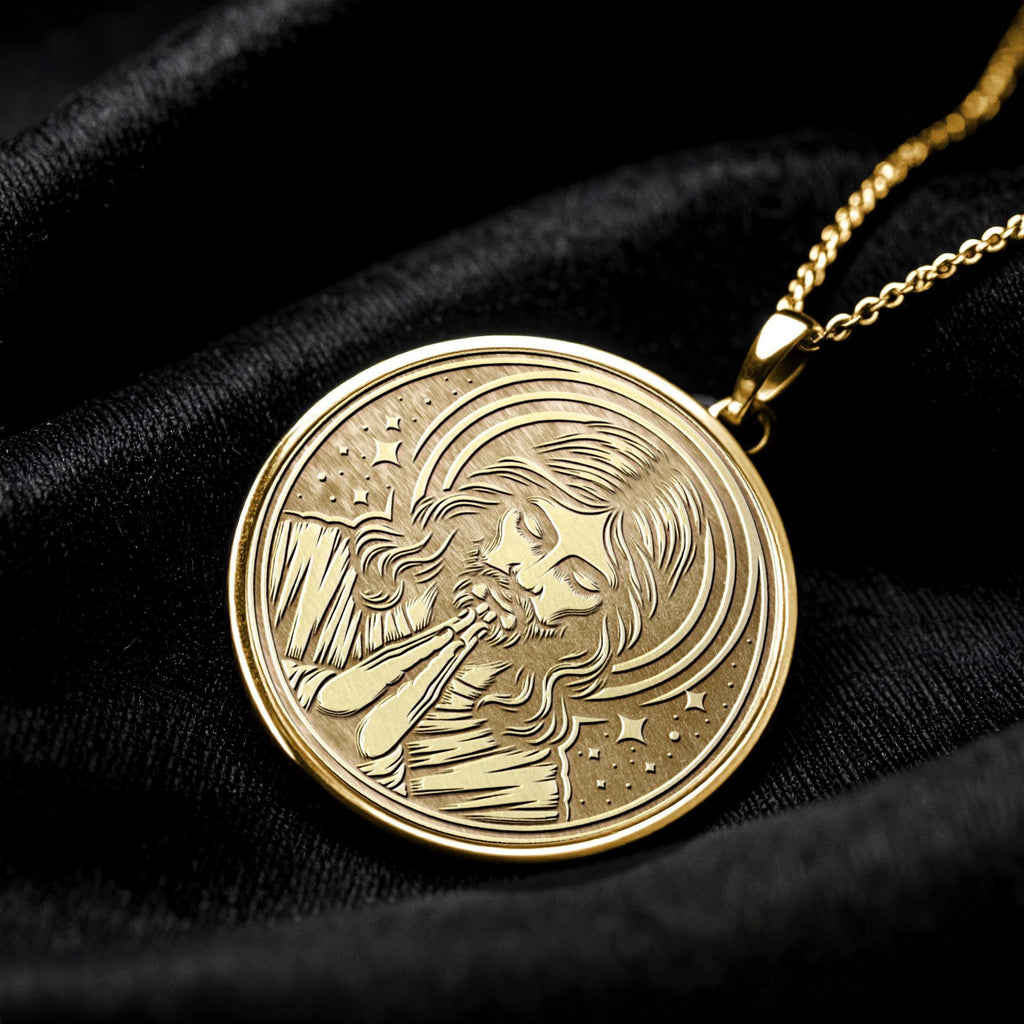 Jesus Pendant Necklace – Faith, Salvation & Divine Love