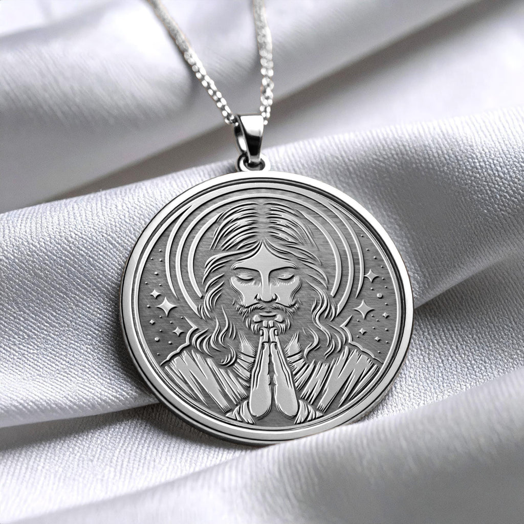 Jesus Pendant Necklace – Faith, Salvation & Divine Love