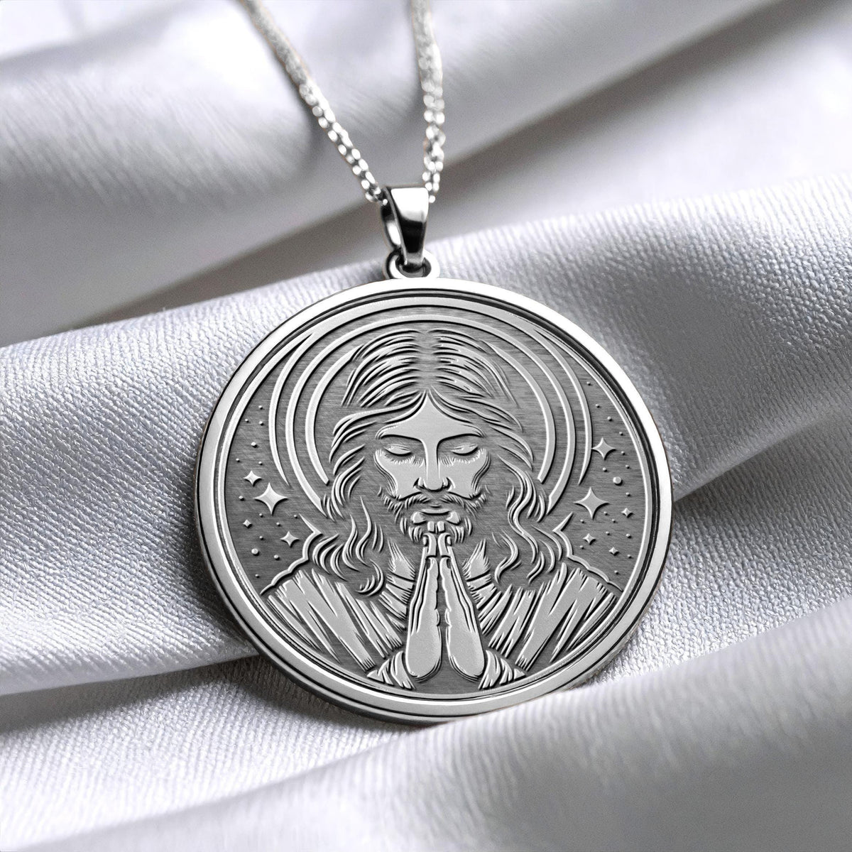 Jesus Pendant Necklace – Faith, Salvation & Divine Love