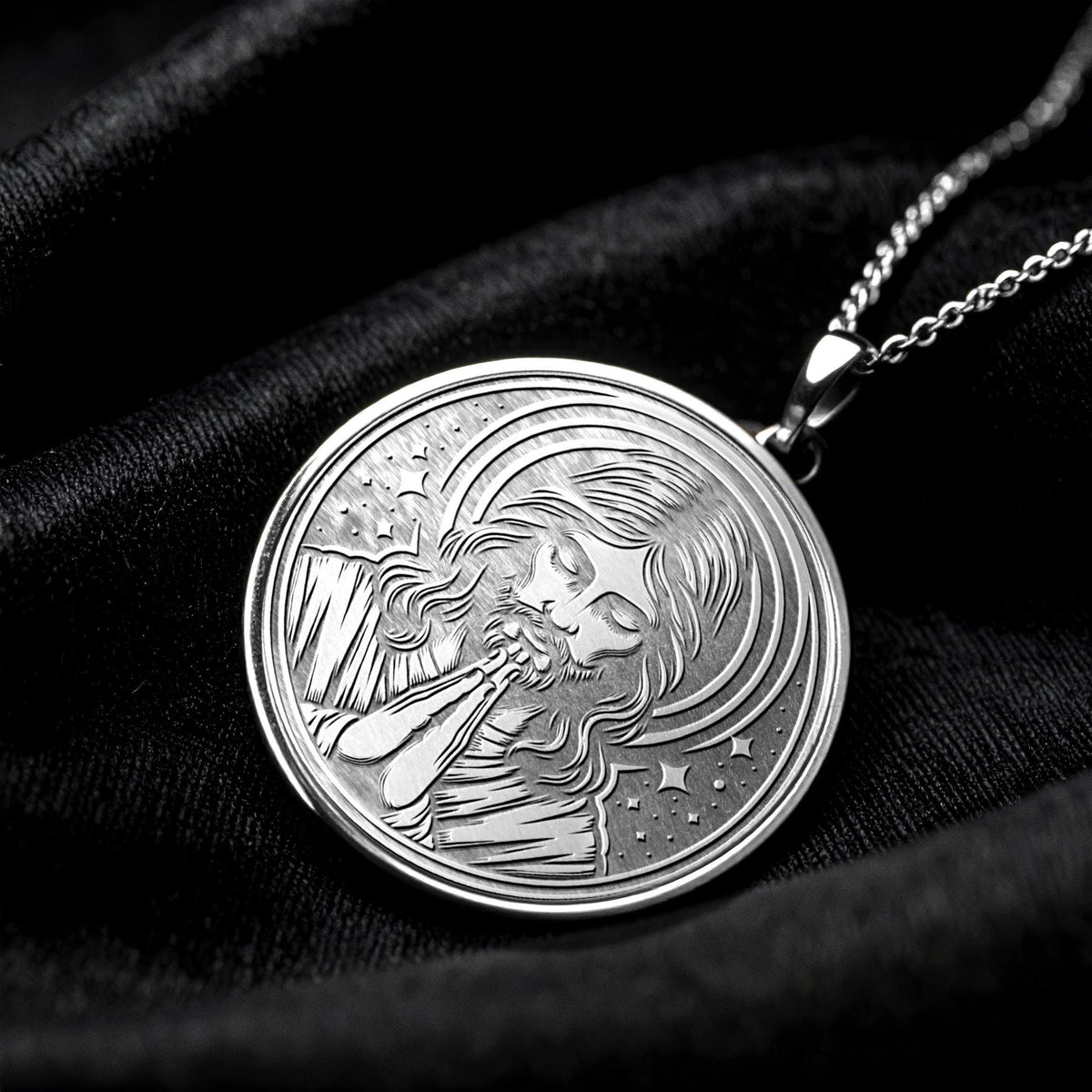 Jesus Pendant Necklace – Faith, Salvation & Divine Love