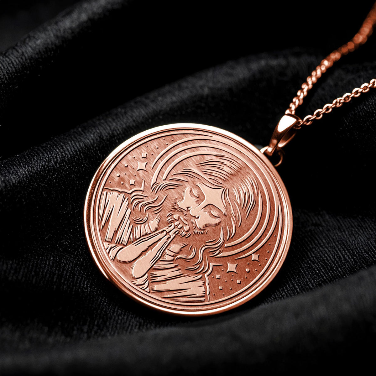 Jesus Pendant Necklace – Faith, Salvation & Divine Love