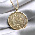 Chalchiuhtlicue Pendant Necklace – Water, Purity & Emotional Flow