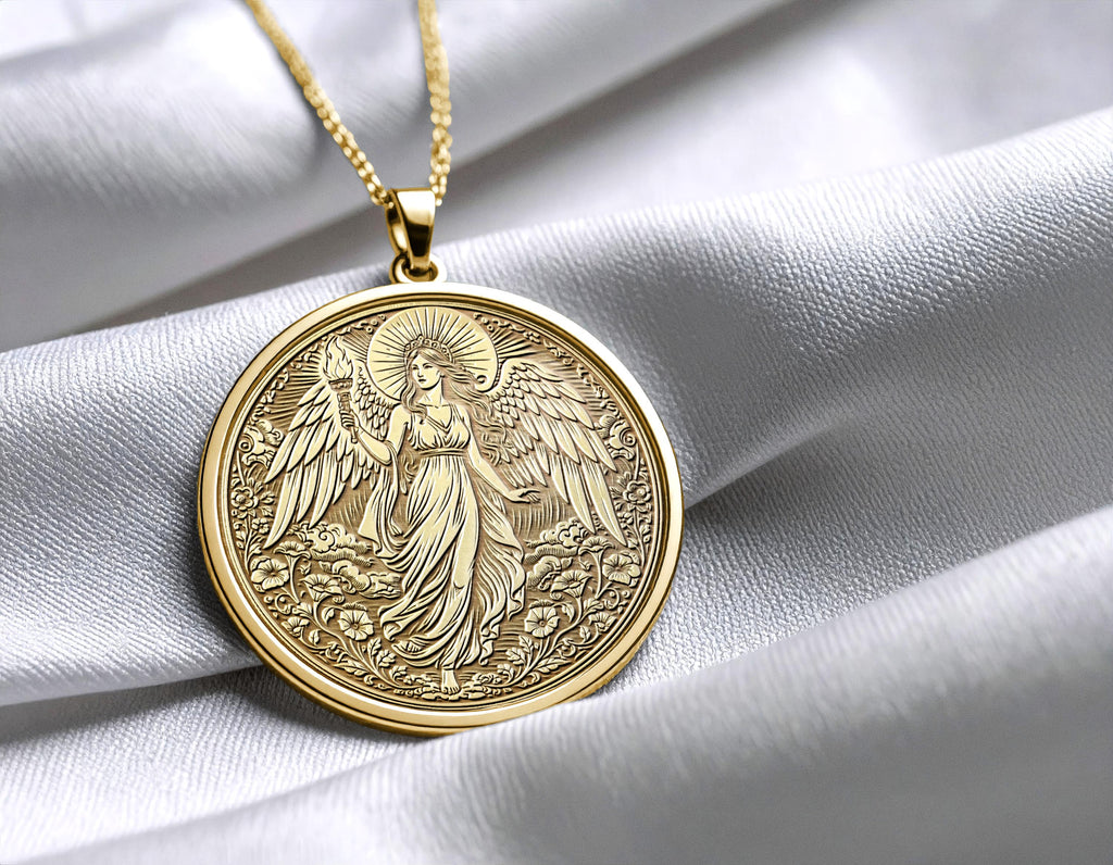 Eos Necklace – Dawn, Renewal & Radiant Beginnings