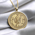 Hermes Pendant Necklace – Speed, Intelligence & Divine Communication