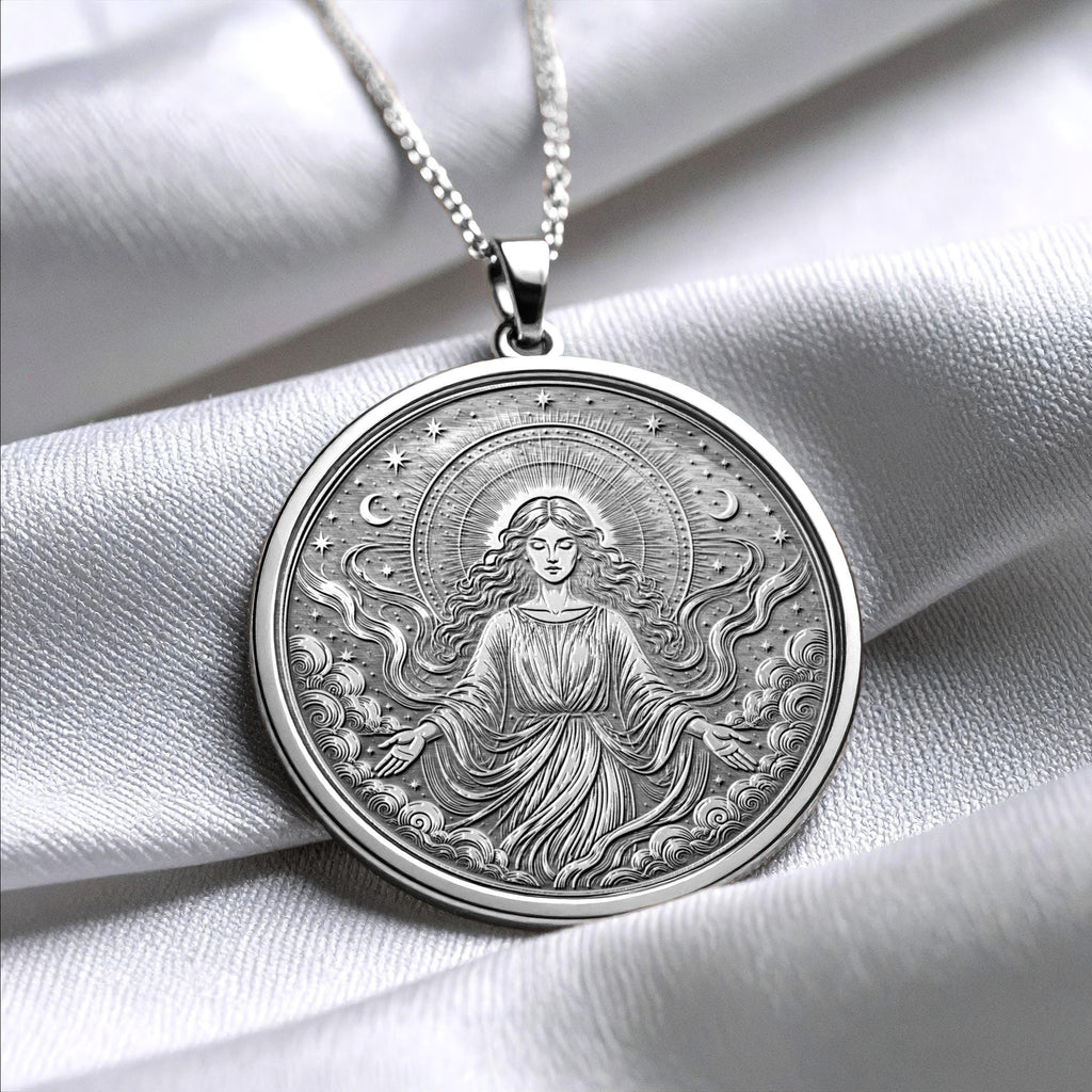 Aurae Pendant Necklace – Breeze, Freedom & Divine Air