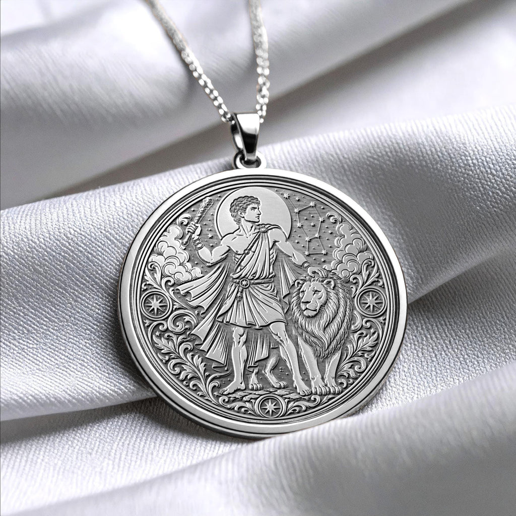 Orion Pendant Necklace – Courage, Adventure & Celestial Strength