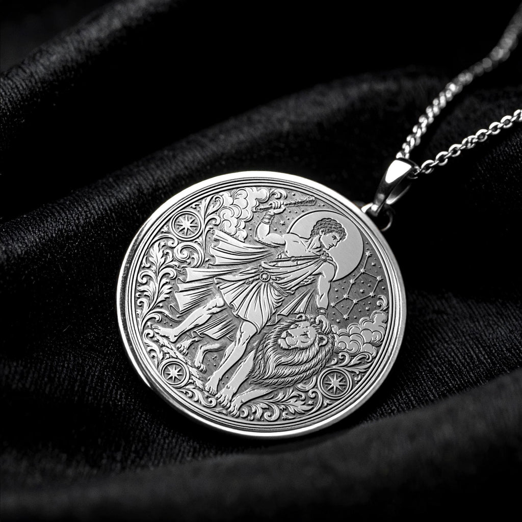Orion Pendant Necklace – Courage, Adventure & Celestial Strength