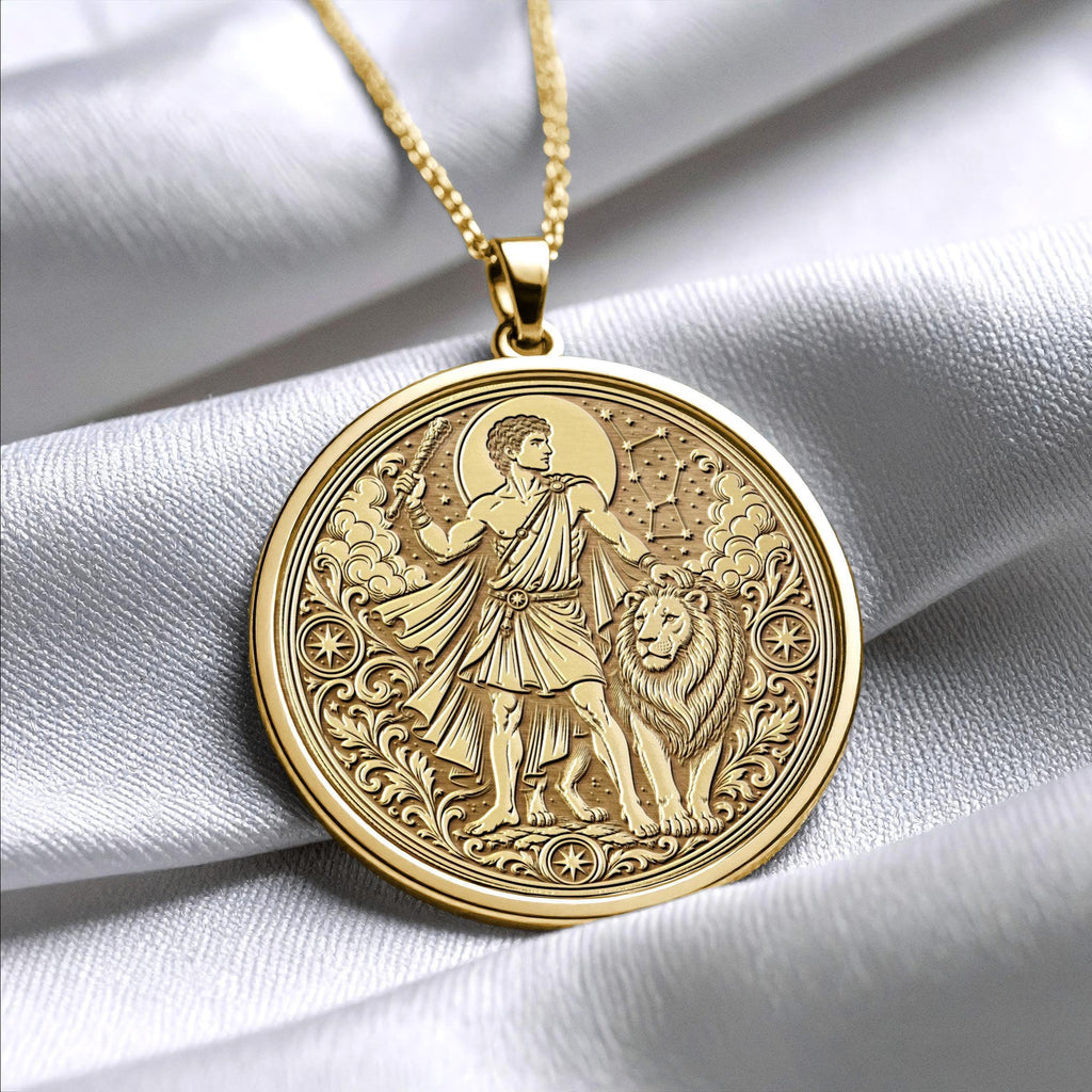 Orion Pendant Necklace – Courage, Adventure & Celestial Strength