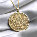 Orion Pendant Necklace – Courage, Adventure & Celestial Strength