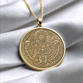 Mictlantecuhtli Pendant Necklace – Underworld, Transformation & Eternal Strength