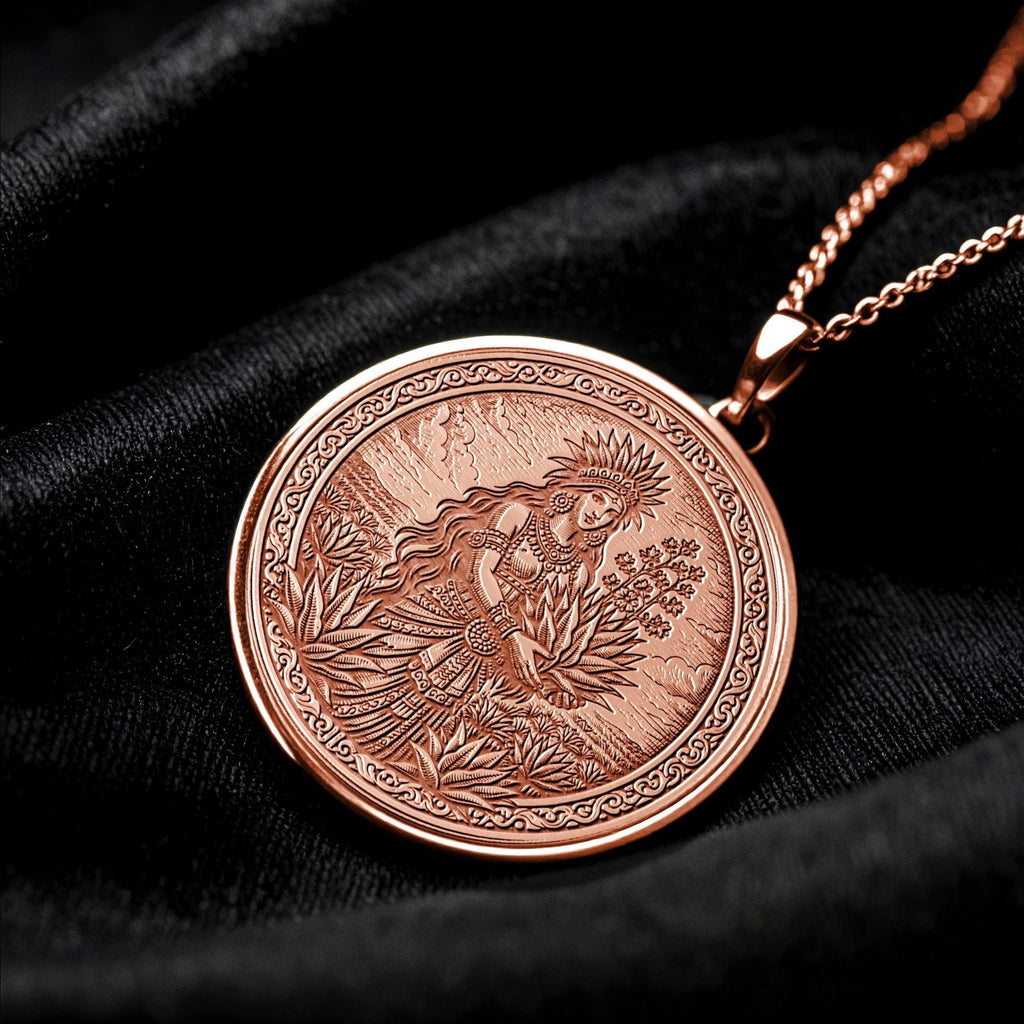 Mayahuel Pendant Necklace – Abundance, Fertility & Sacred Nature