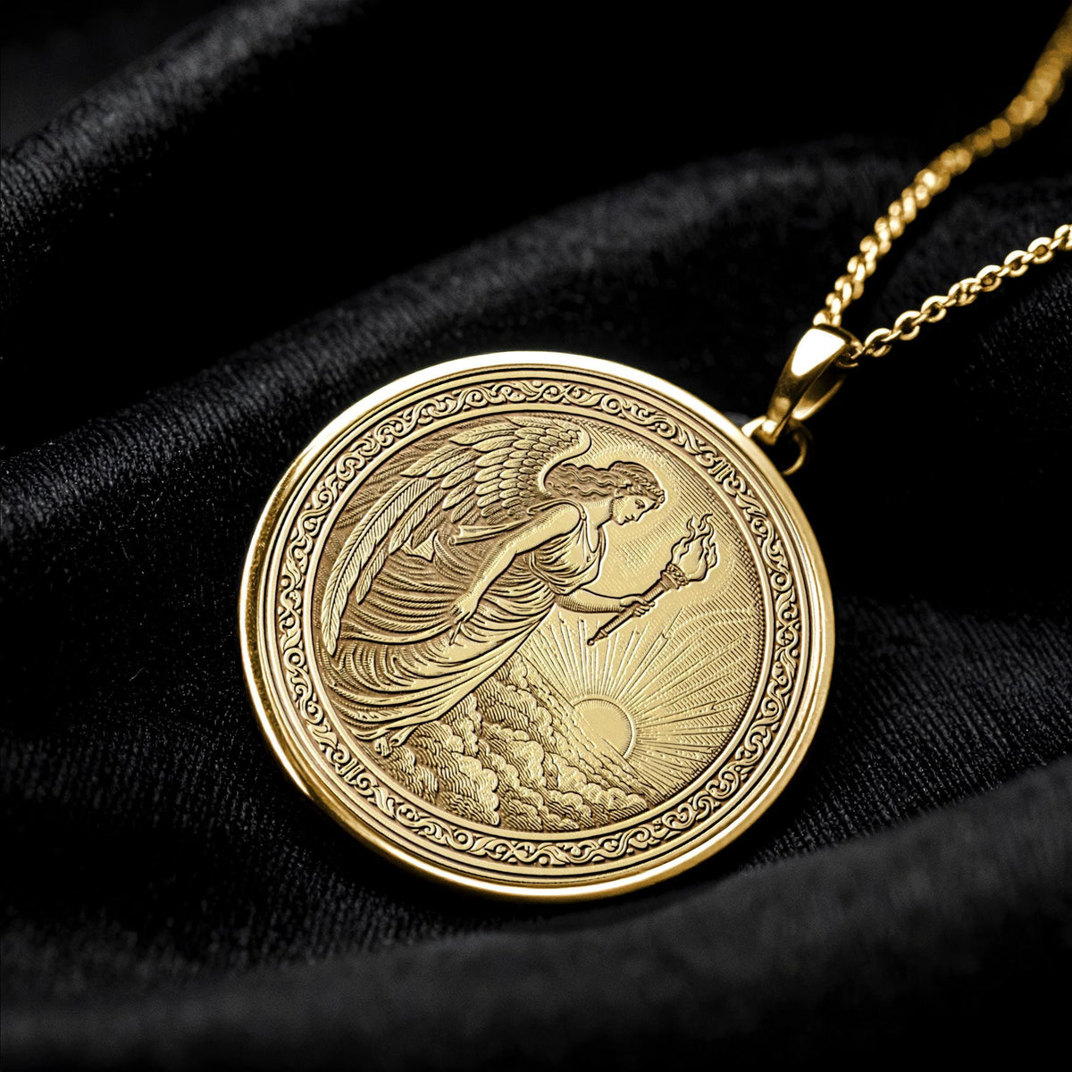 Eos Pendant Necklace – Morning Light, Renewal & Feminine Energy
