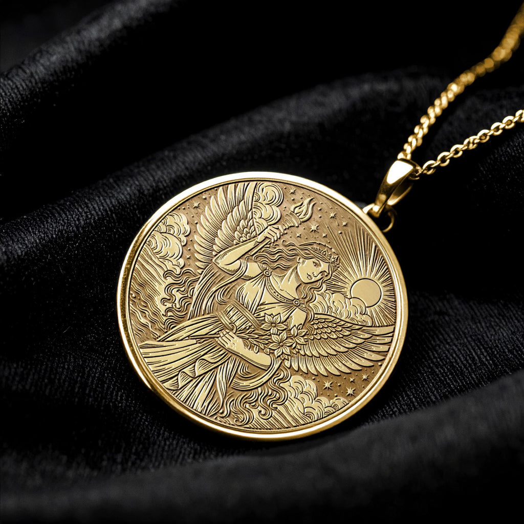 Eos Pendant Necklace – Dawn, Hope & New Beginnings