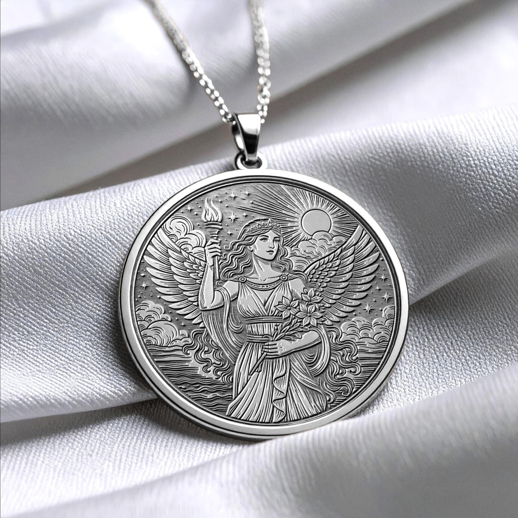 Eos Pendant Necklace – Dawn, Hope & New Beginnings