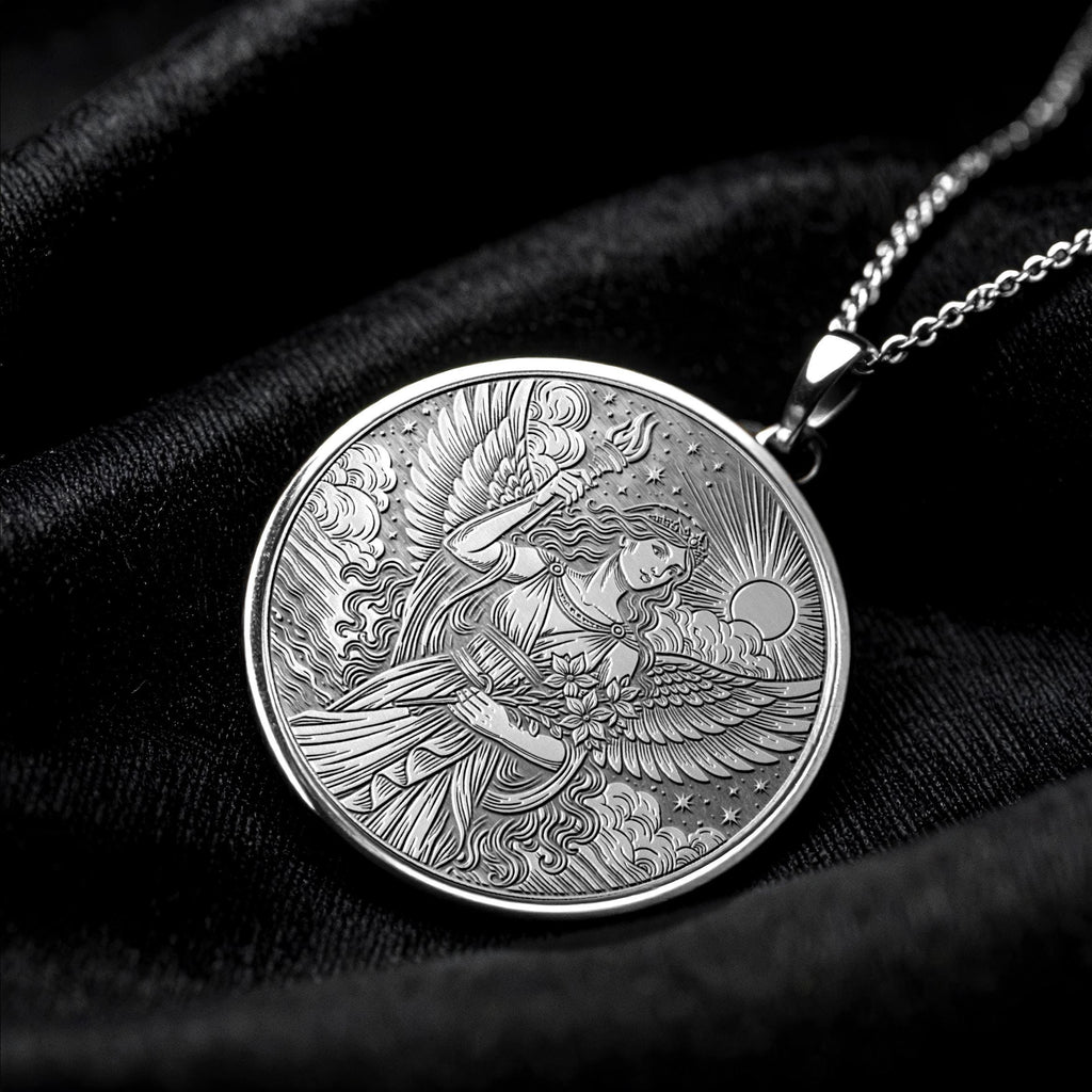 Eos Pendant Necklace – Dawn, Hope & New Beginnings