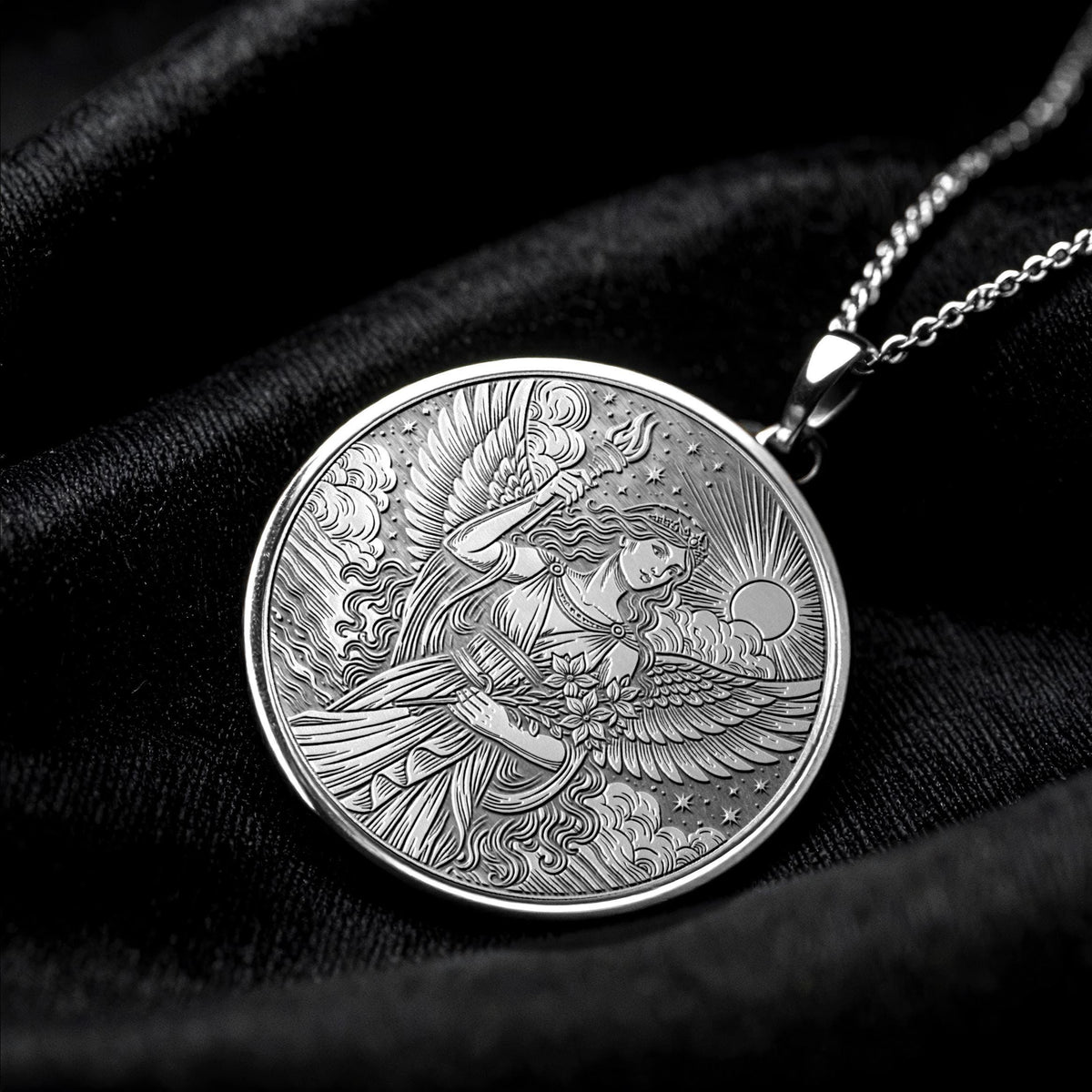Eos Pendant Necklace – Dawn, Hope & New Beginnings