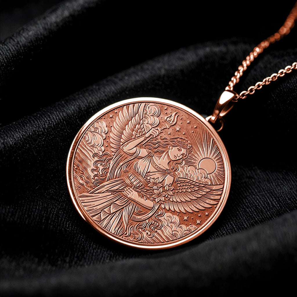 Eos Pendant Necklace – Dawn, Hope & New Beginnings