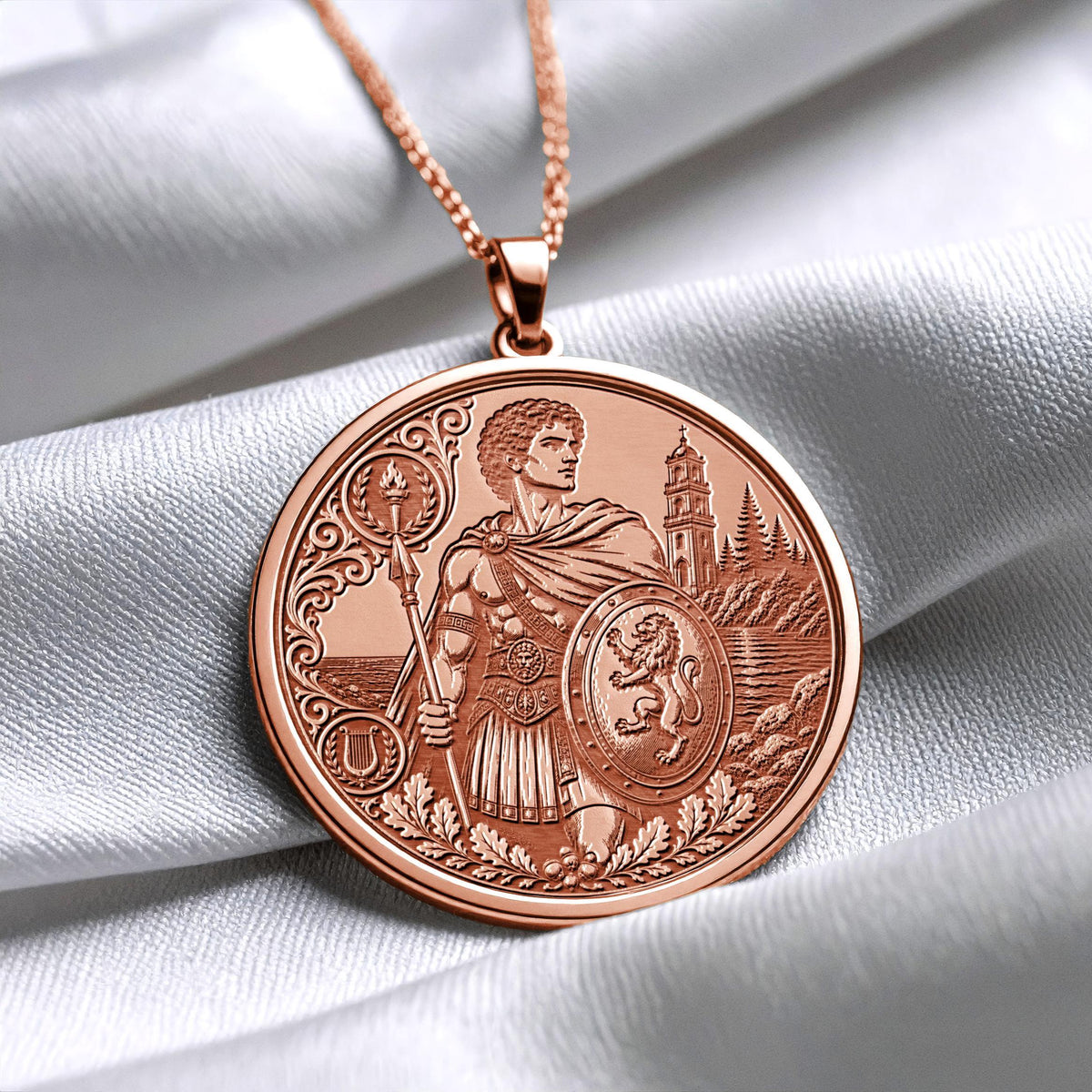 Leander Pendant Necklace – Devotion, Courage & Eternal Love