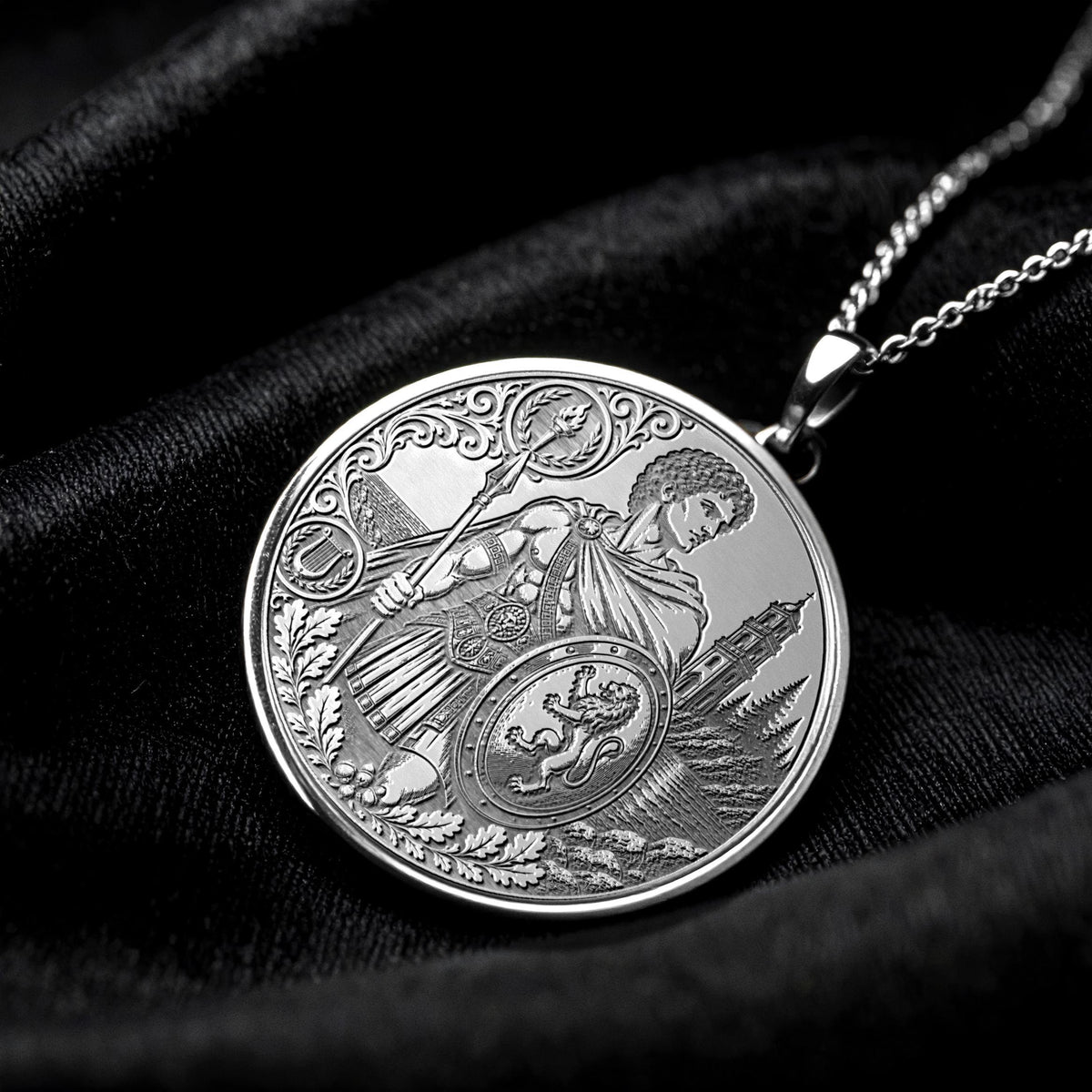Leander Pendant Necklace – Devotion, Courage & Eternal Love