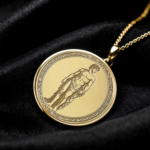 Adonis Pendant Necklace – Masculine Beauty, Passion & Mythic Power
