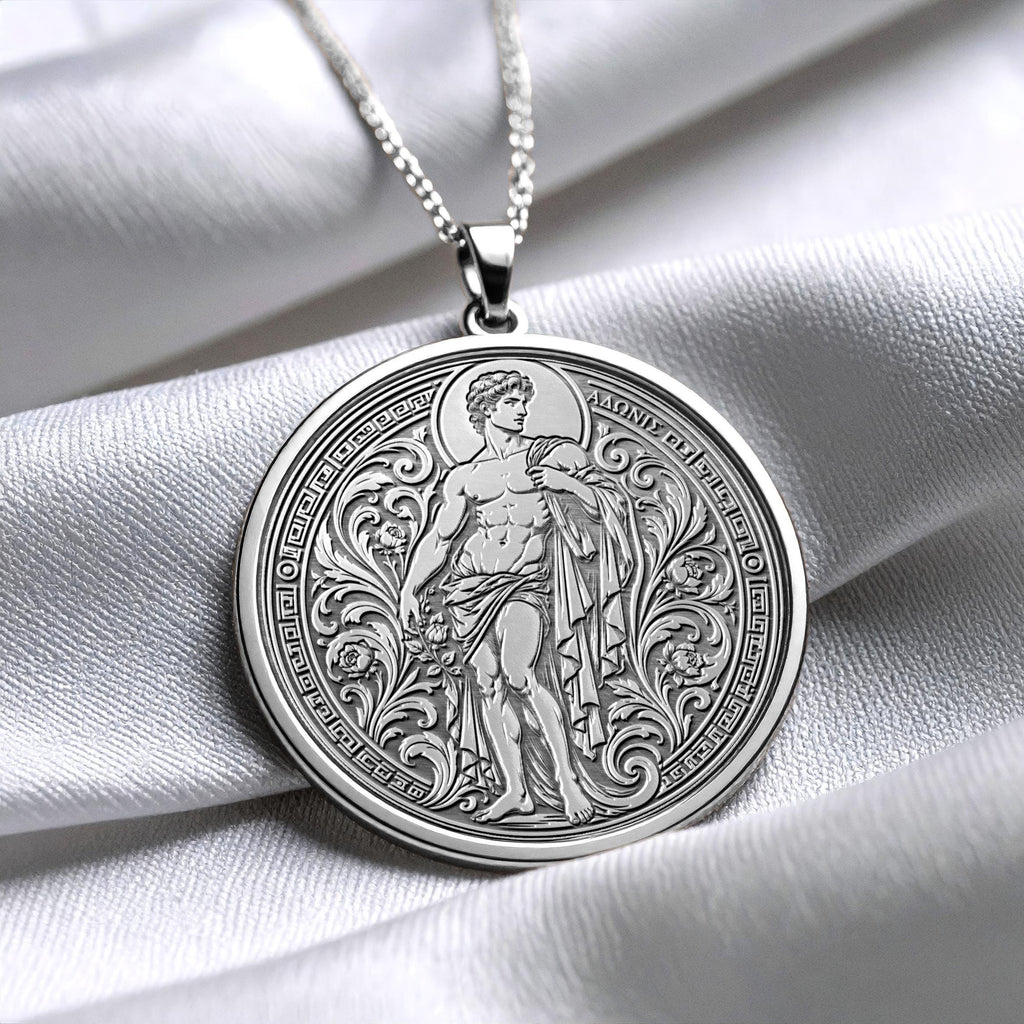 Adonis Pendant Necklace – Desire, Strength & Timeless Elegance