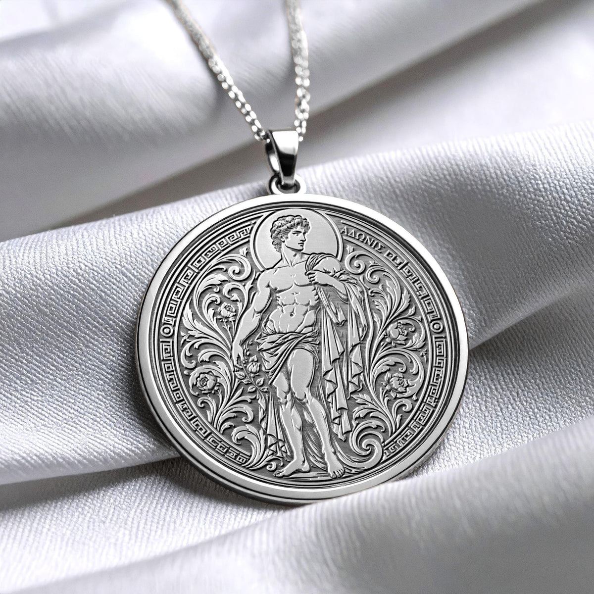 Adonis Pendant Necklace – Desire, Strength & Timeless Elegance