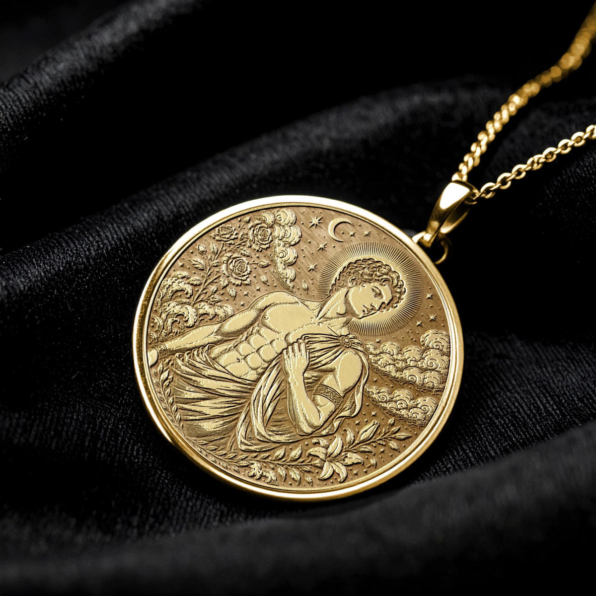 Adonis Pendant Necklace – Beauty, Passion & Eternal Youth