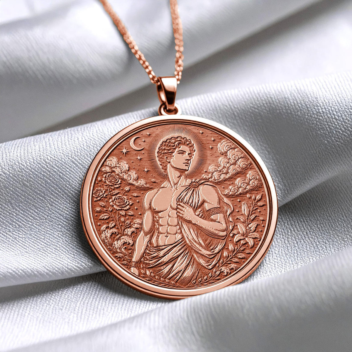 Adonis Pendant Necklace – Beauty, Passion & Eternal Youth