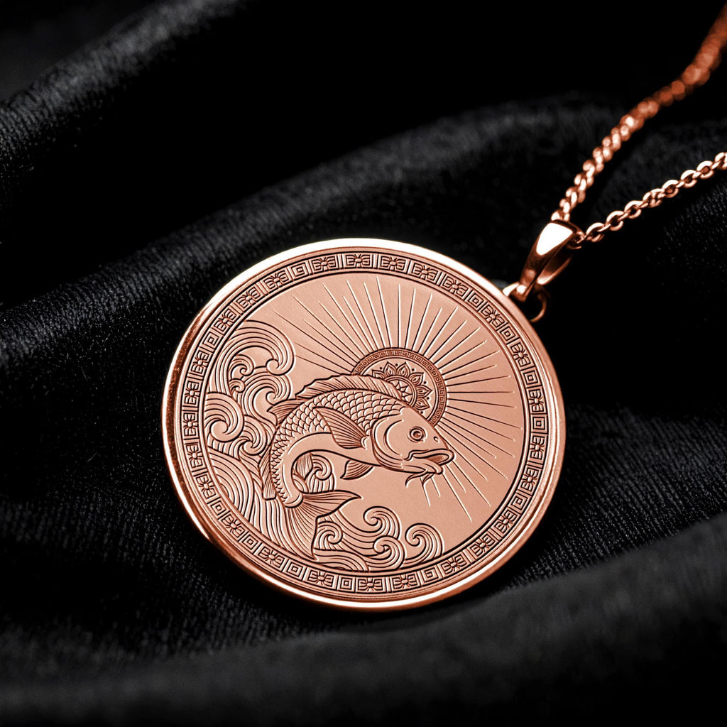 Fish Pendant Necklace – Freedom, Flow & Inner Peace