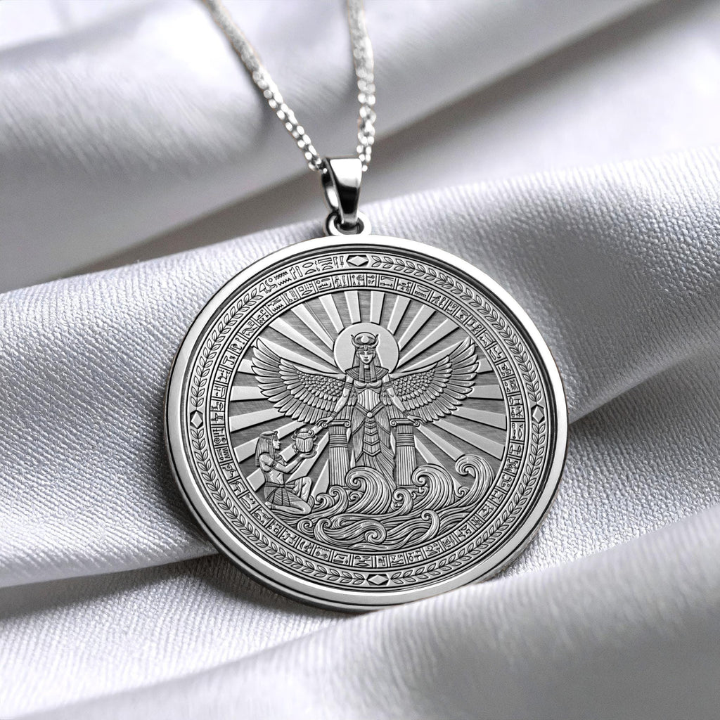 Isis Pendant Necklace – Divine Feminine, Healing & Ancient Wisdom