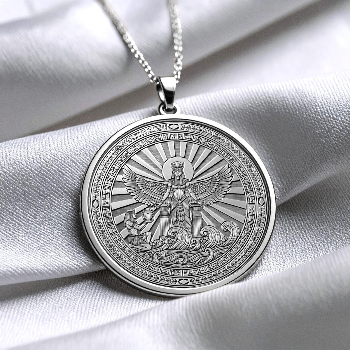 Isis Pendant Necklace – Divine Feminine, Healing & Ancient Wisdom
